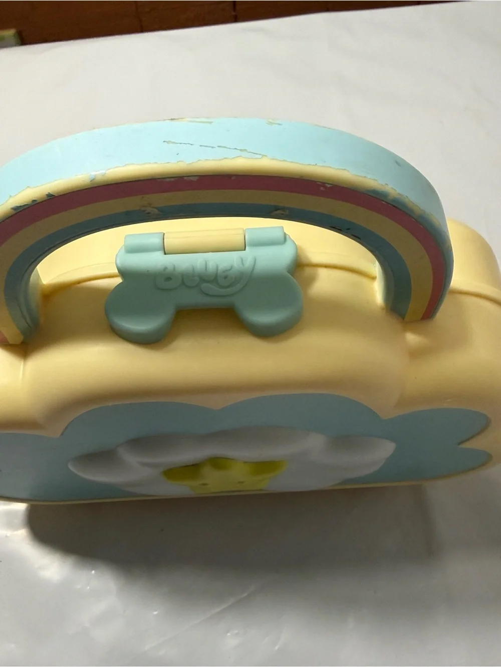 Bluey Cloud Bag Only!!! No accessories